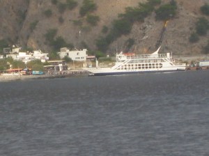 Vi forlater Agia Roumeli