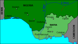 Biafra i Nigeria