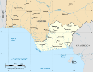 Biafra - en del av Nigeria