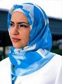 Et vakkert skaut eller hijab?
