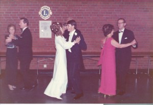 Bryllupsvalsen - Inger Johanne Stiklestad Rønning og Terje Rønning