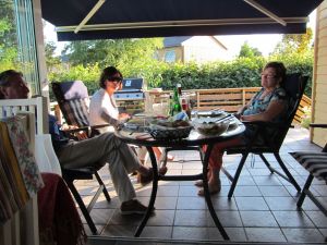 2010 07 24 - 1 - Besøk av Marianne og Roar - R Besøk av Marianne og Roar - bilde 1