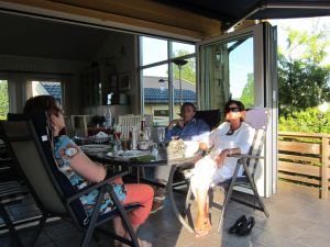 2010 07 24 - 2 - Besøk av Marianne og Roar - R Besøk av Marianne og Roar - bilde 2