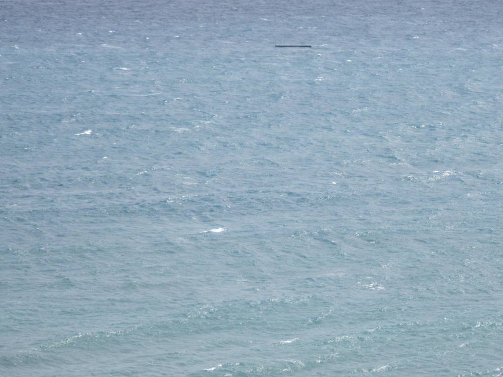 Havet med litt skum
