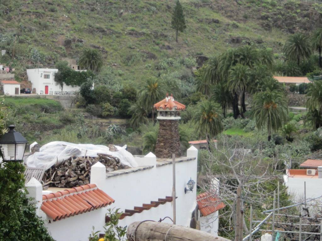 Takdekorasjon i Fataga