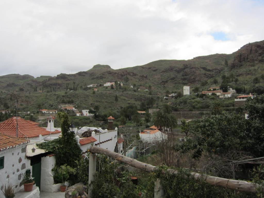 Landsbyen Fataga