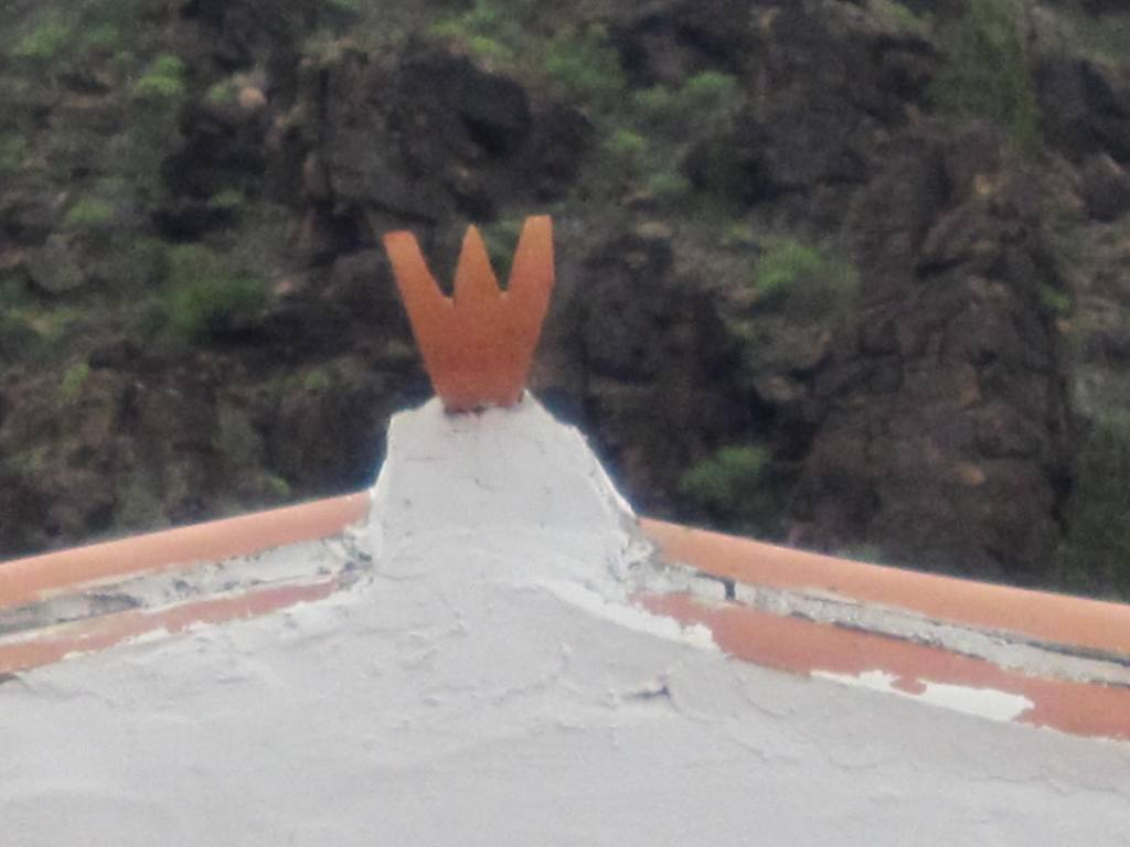 Takdekorasjon i Fataga