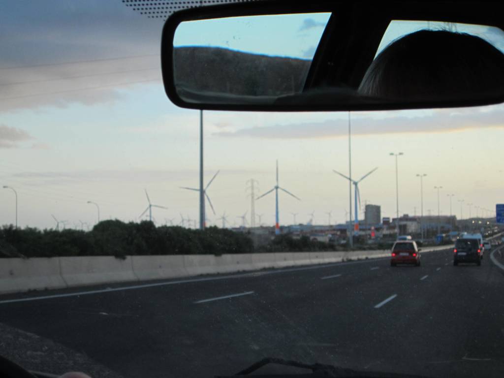 2011 02 12 - Gran Canaria (35) - Vindmøllepark Vindmøllepark