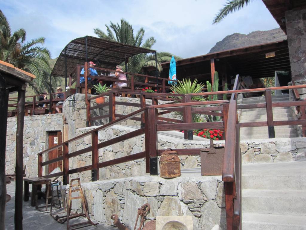 2011 02 12 - Gran Canaria (7) - Kafeteria med museum Kafeteria med museum og dyrepark.