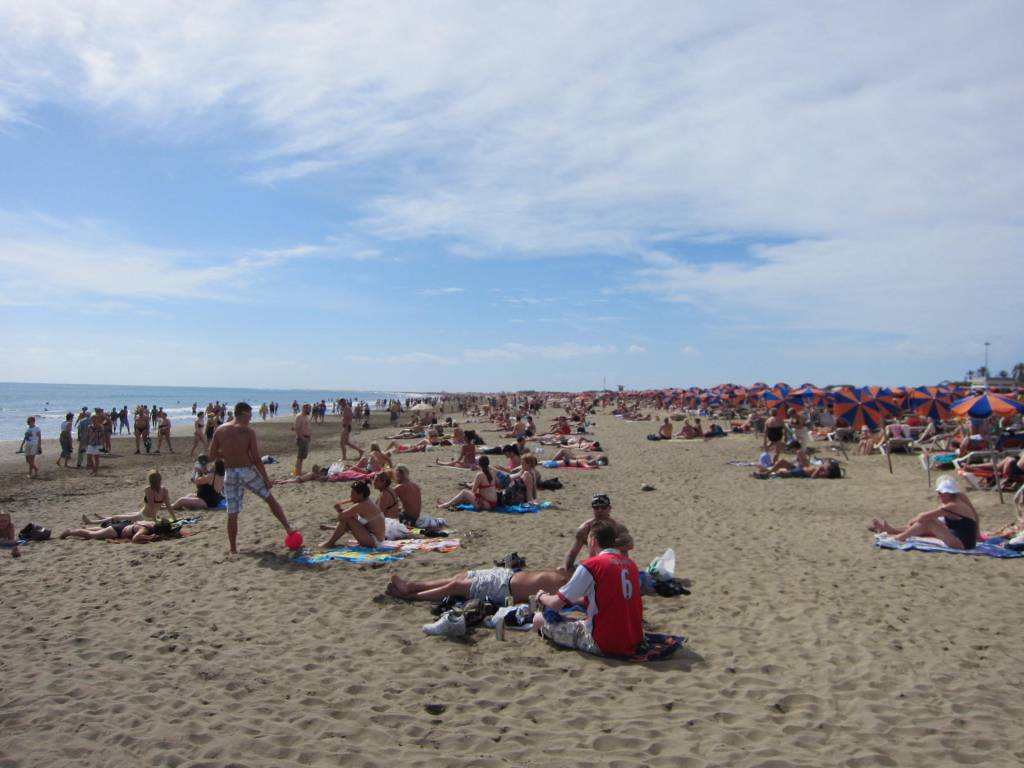 2011 02 13 - Gran Canaria (2) - Helg i Playa del Inglés Helg i Playa del Inglés