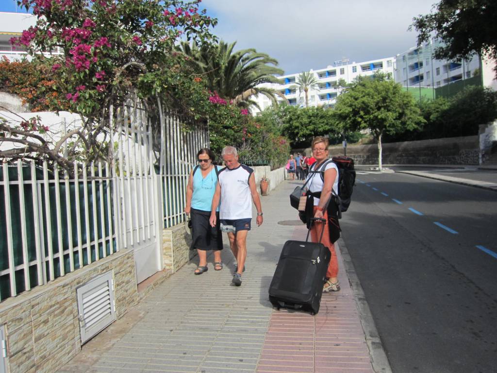 Vi tar farvel med Playa del Inglés