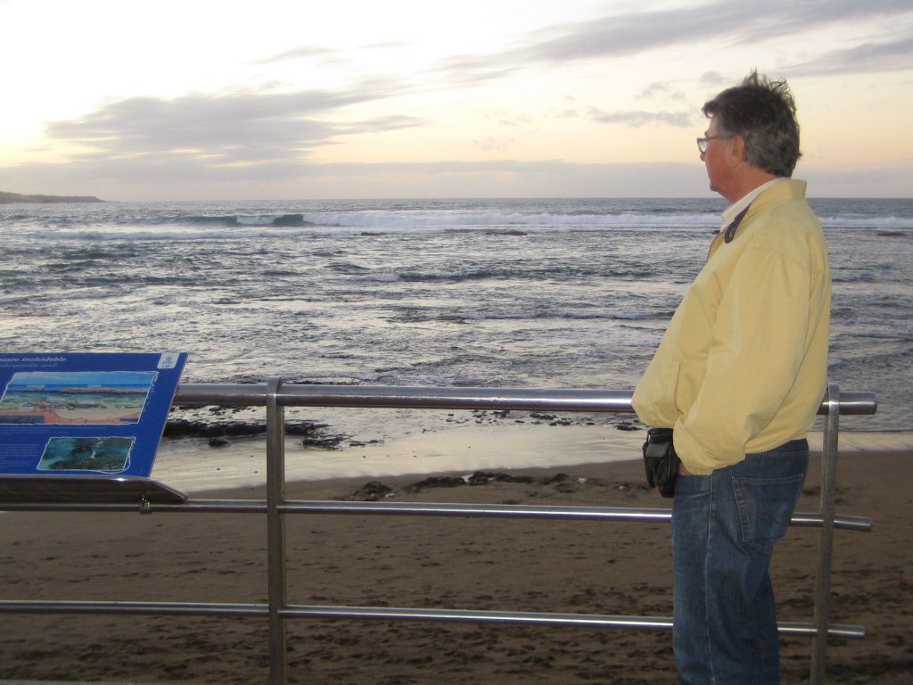 - ut mot havet - - - 