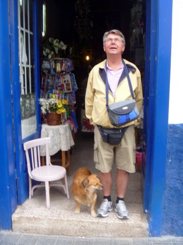 To kamerater (foto Gro Færvik Gjekstad)