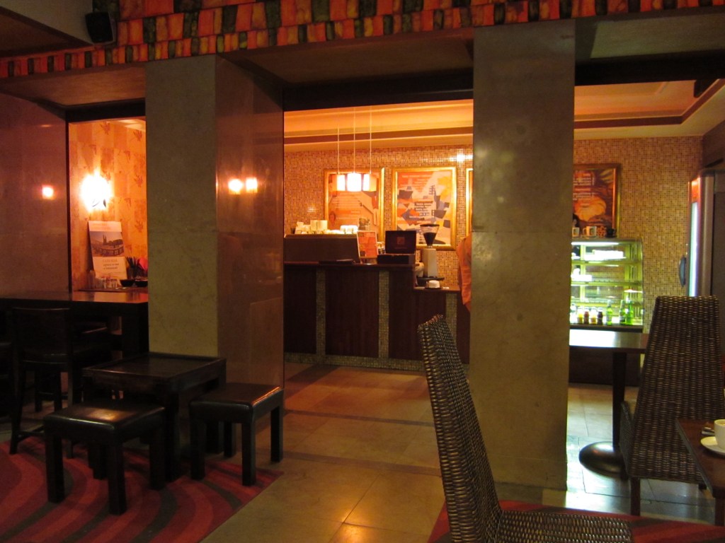 Kafeen i Nasjonalmuseet