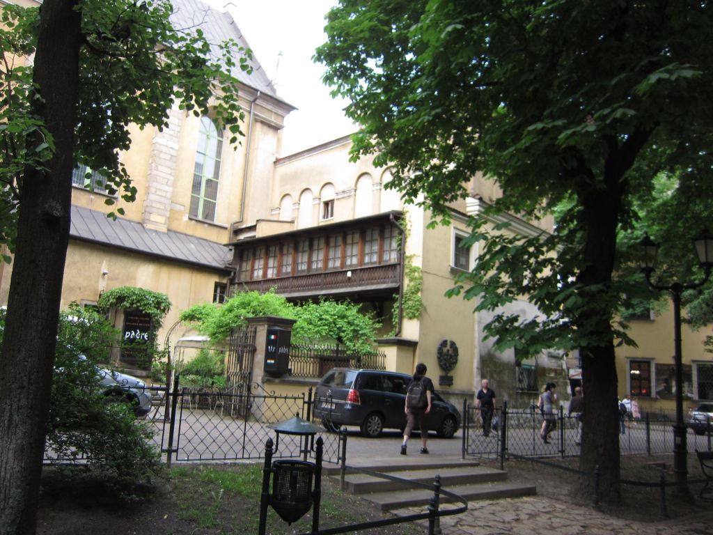 Bygningsdetalj i Krakow (foto Terje Rønning)