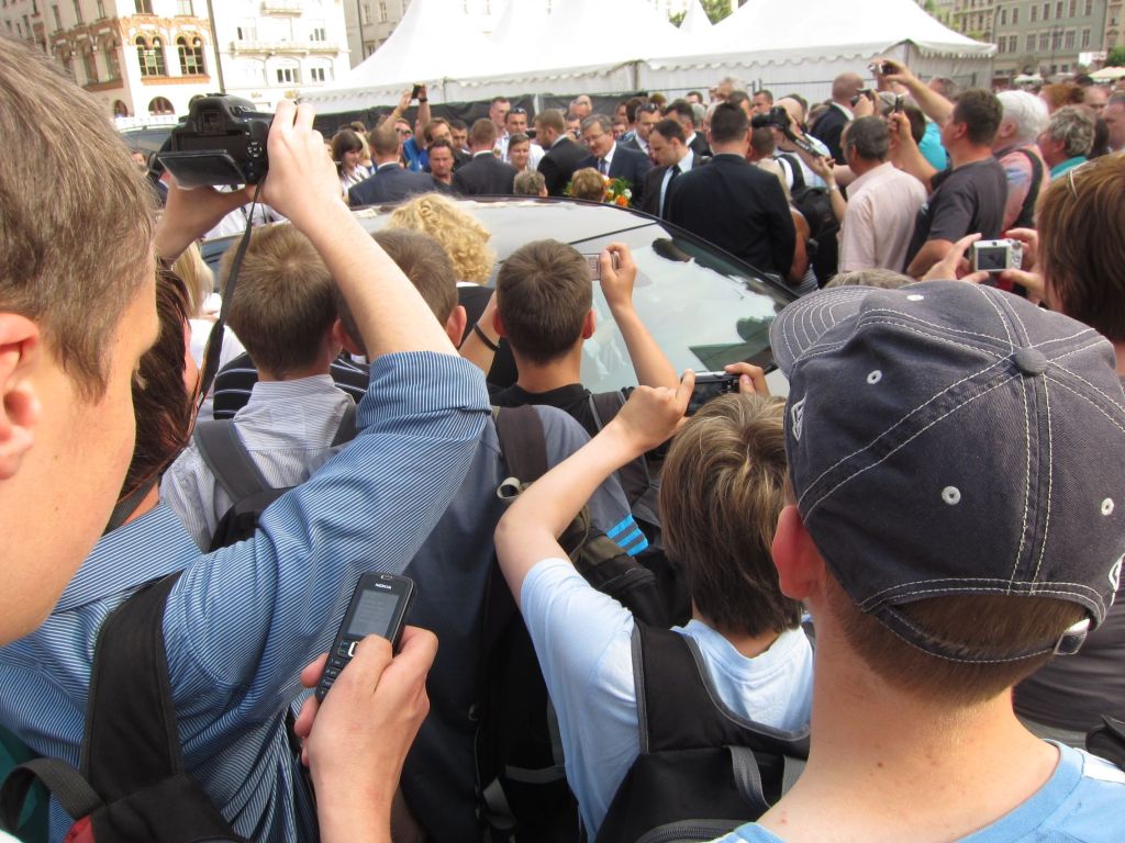 Den polske presidenten Bronislaw Komorowski