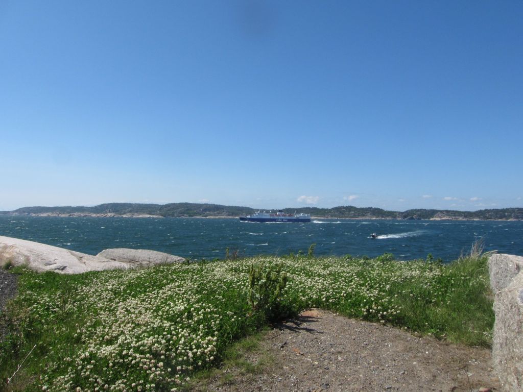 Colorlines Bohus på vei fra Sandefjord til Strømstad (foto Terje Rønning)