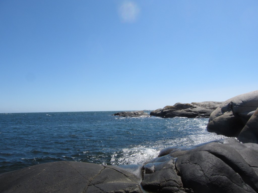 Havsutsikt fra Folehavna