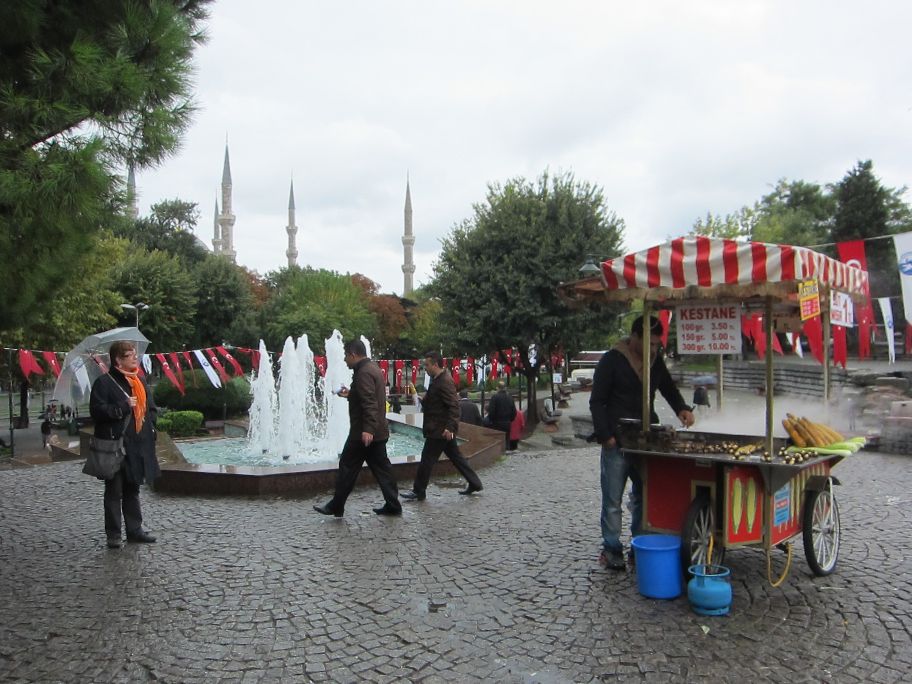 2011 10 15 - (1) - Istanbul - En regnfull dag (foto Terje Rønning)