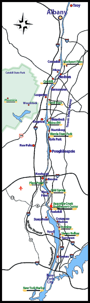 Hudson-River-Map