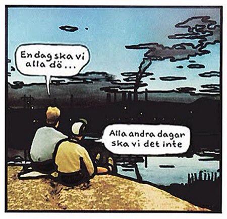 Om det å dø
