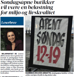 2015 07 11 - søndagsåpne butikker