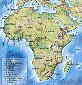 2015 09 04 - kart over Afrika