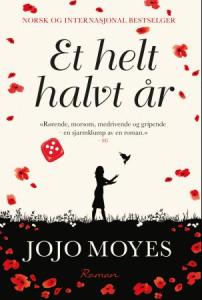 2015 10 19 - Et helt halvt år av Jojo Moyes