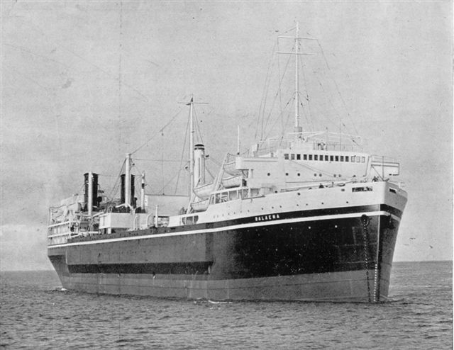 Hvalkokeriet Balaena i 1946