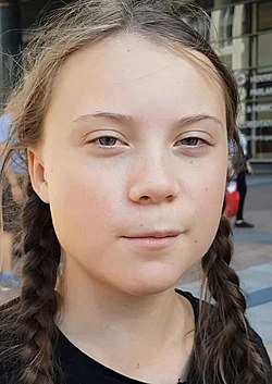 2019 05 27 - Greta Thunberg