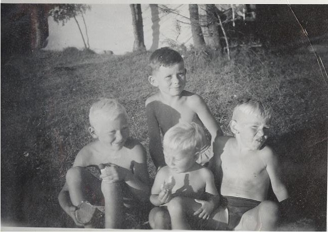 2019 06 21 - Jon Eddy Eriksen, Terje Rønning, Roar Rønning, Ole Robert Eriksen