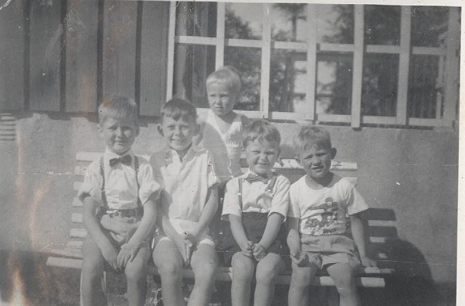 2019 08 11 - Torfinn Eriksen, Terje Rønning, Roar Rønning, Hans Ellefsen, Kollbjørn Trevland