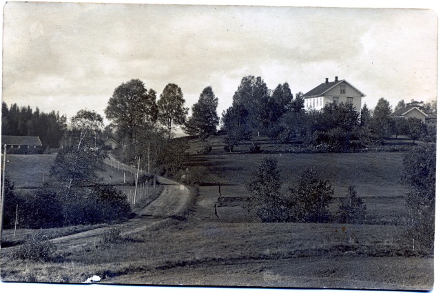 2019 08 26 - Linnestad skole, foto fra 1930-årene