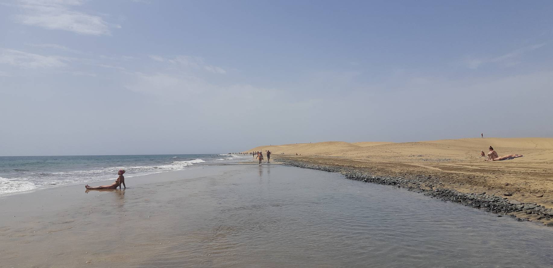 2019 09 30 - langs Playa Las Dunas