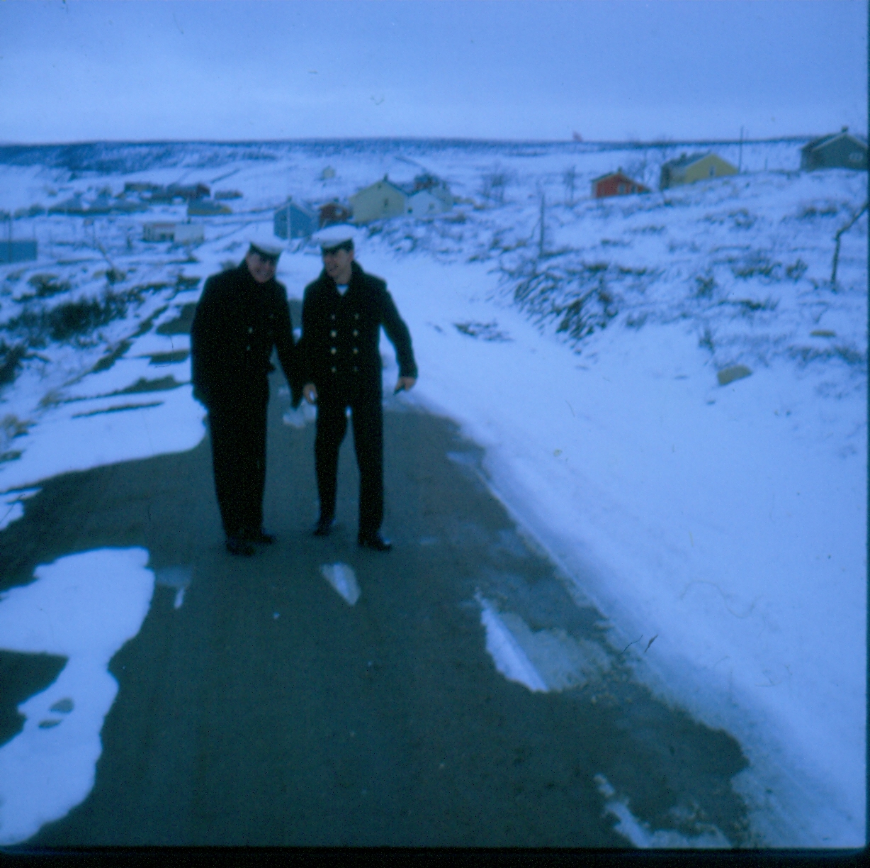 1968-1969 - Marinen - KNM HORTEN i Kautokeino
